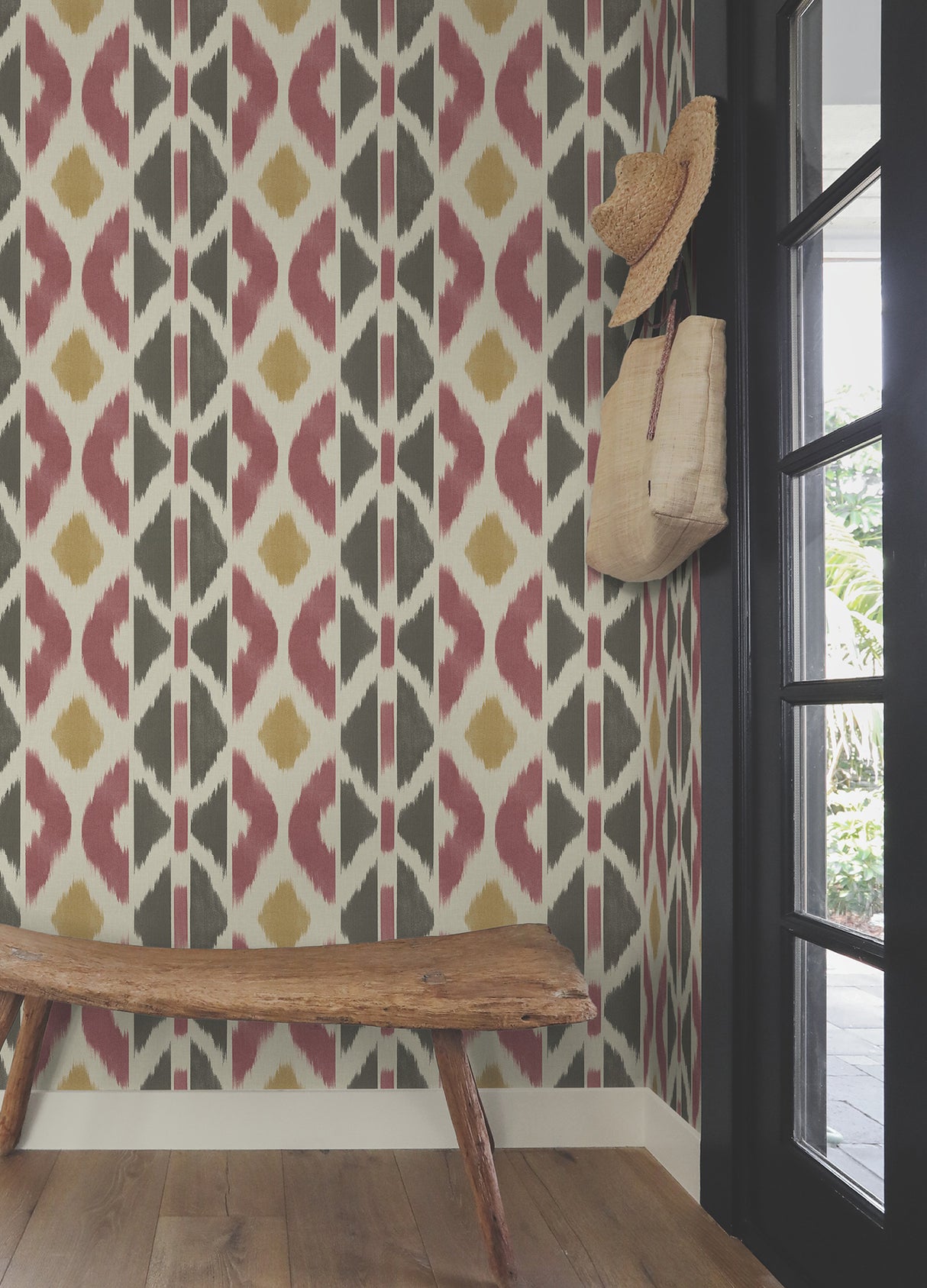Antonina Vella AB3091 Patan Ruby Wallpaper - Eade's Wallpaper
