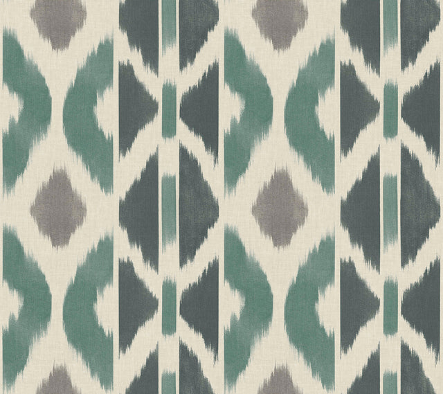 Antonina Vella AB3092 Patan Indigo Wallpaper - Eade's Wallpaper