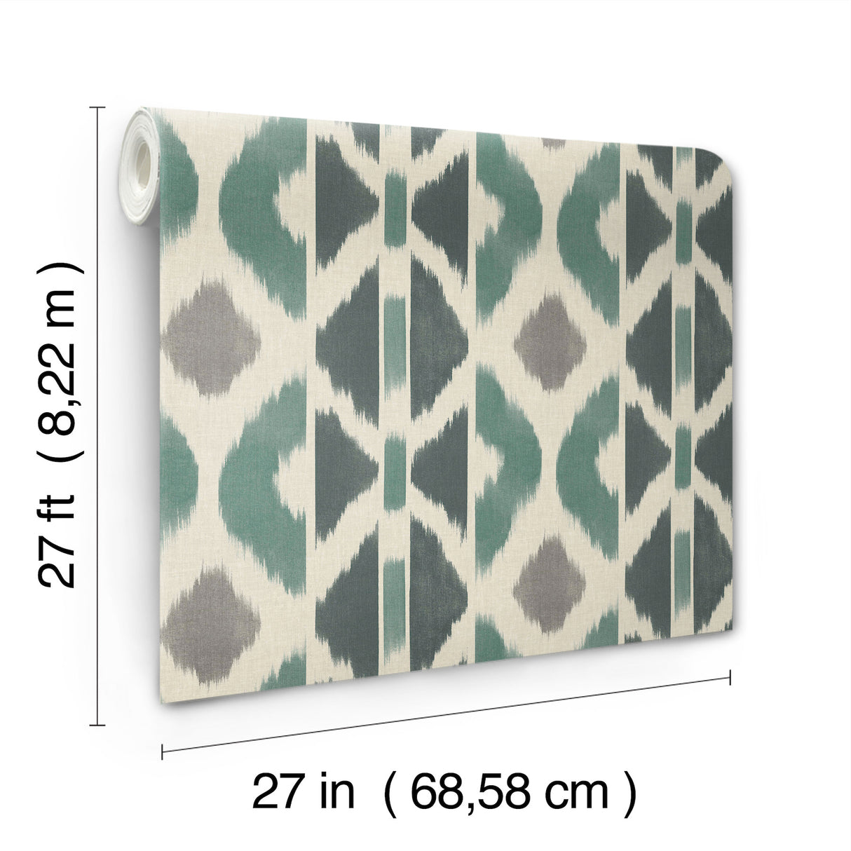 Antonina Vella AB3092 Patan Indigo Wallpaper - Eade's Wallpaper