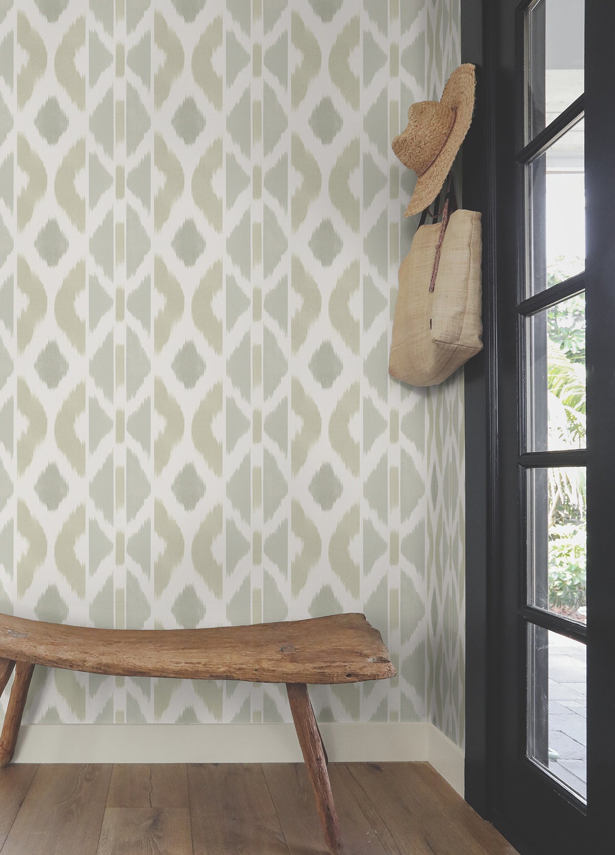 Antonina Vella AB3093 Patan Beige Wallpaper - Eade's Wallpaper