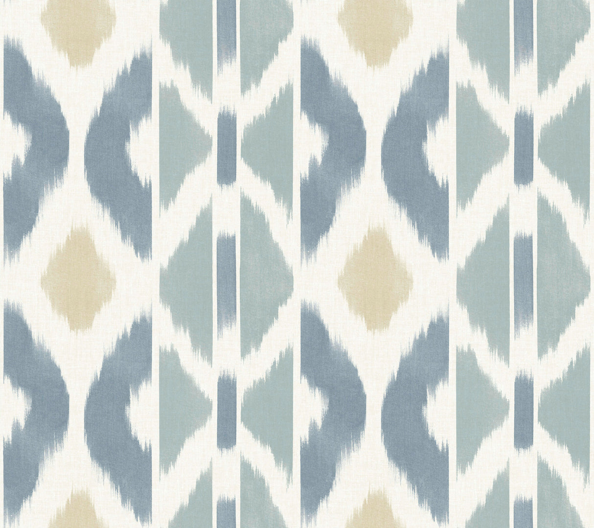 Antonina Vella AB3094 Patan Denim Wallpaper - Eade's Wallpaper