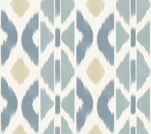 Antonina Vella AB3094 Patan Denim Wallpaper - Eade's Wallpaper