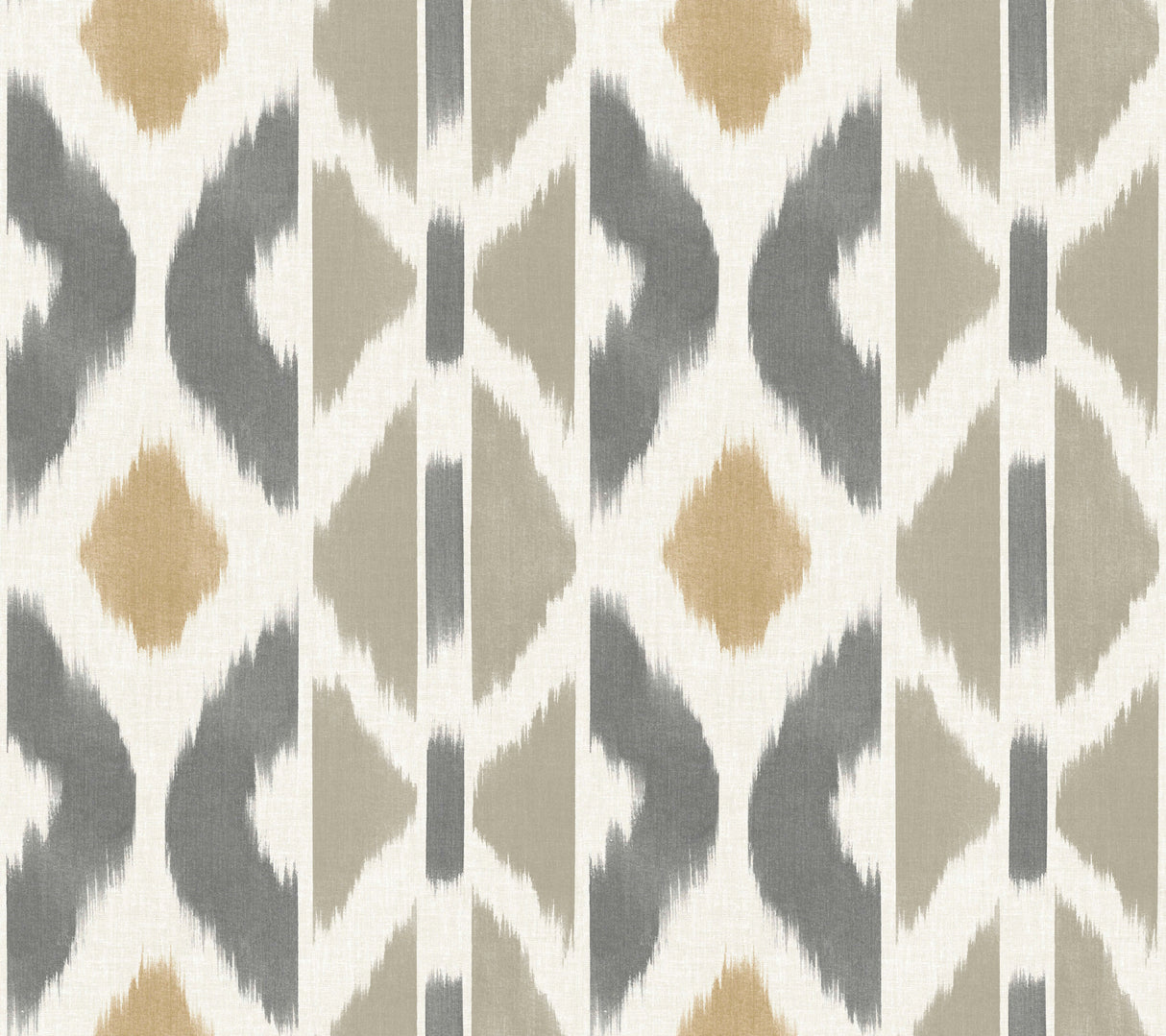 Antonina Vella AB3095 Patan Taupe Wallpaper - Eade's Wallpaper