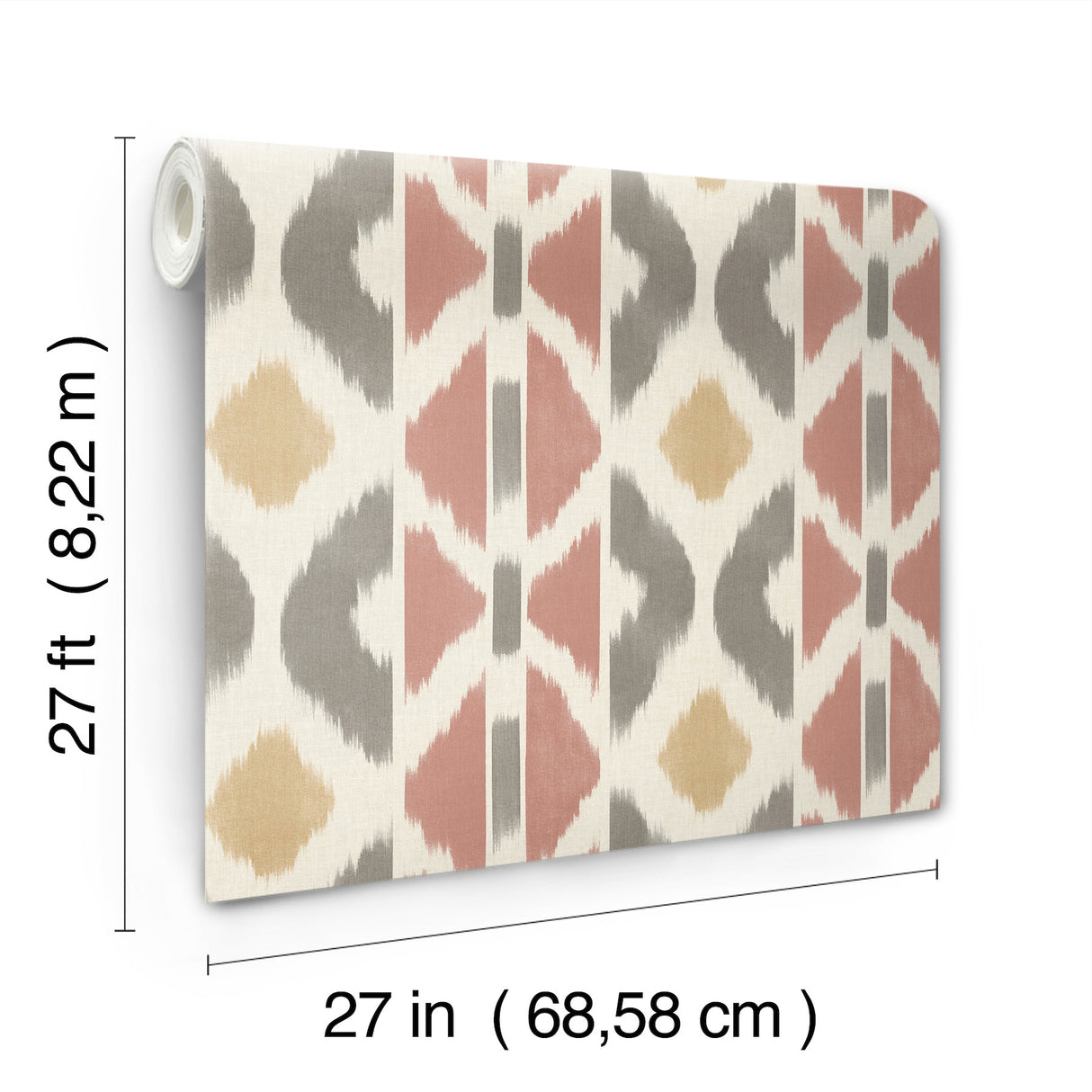 Antonina Vella AB3096 Patan Sedona Wallpaper - Eade's Wallpaper