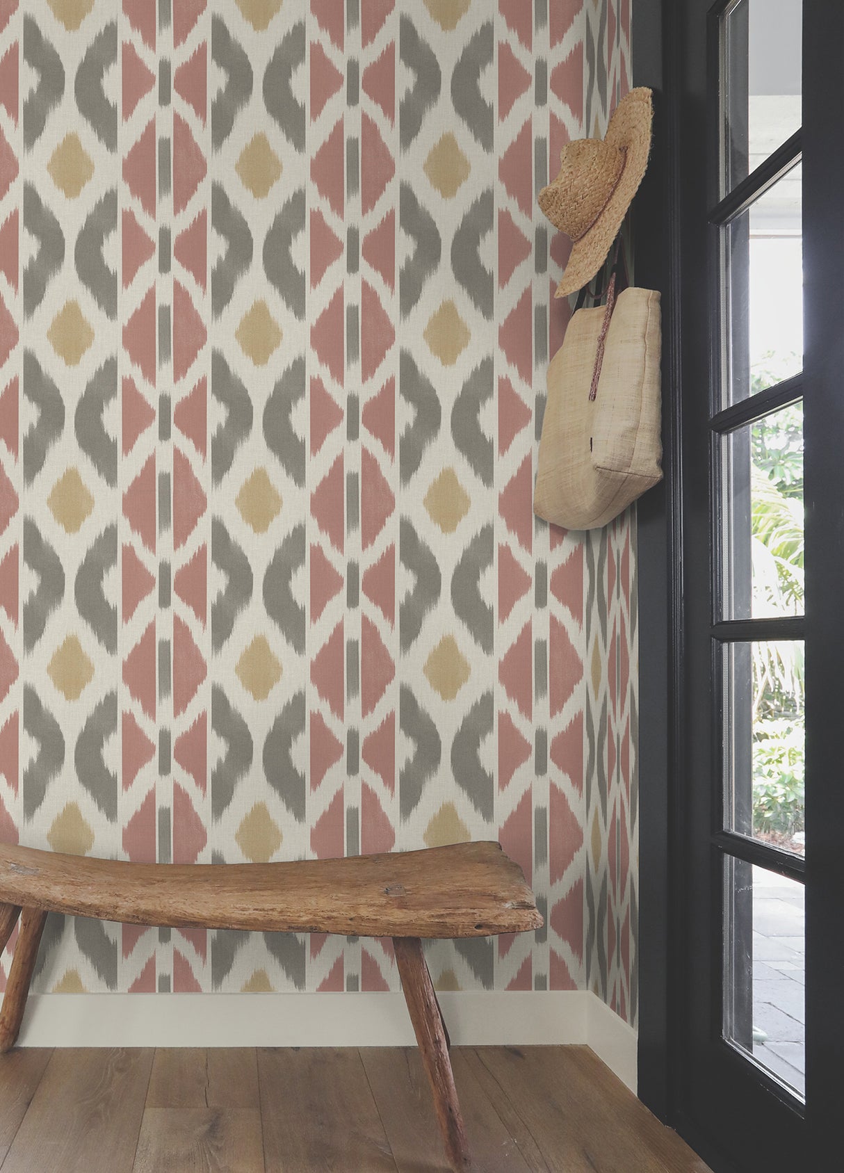 Antonina Vella AB3096 Patan Sedona Wallpaper - Eade's Wallpaper