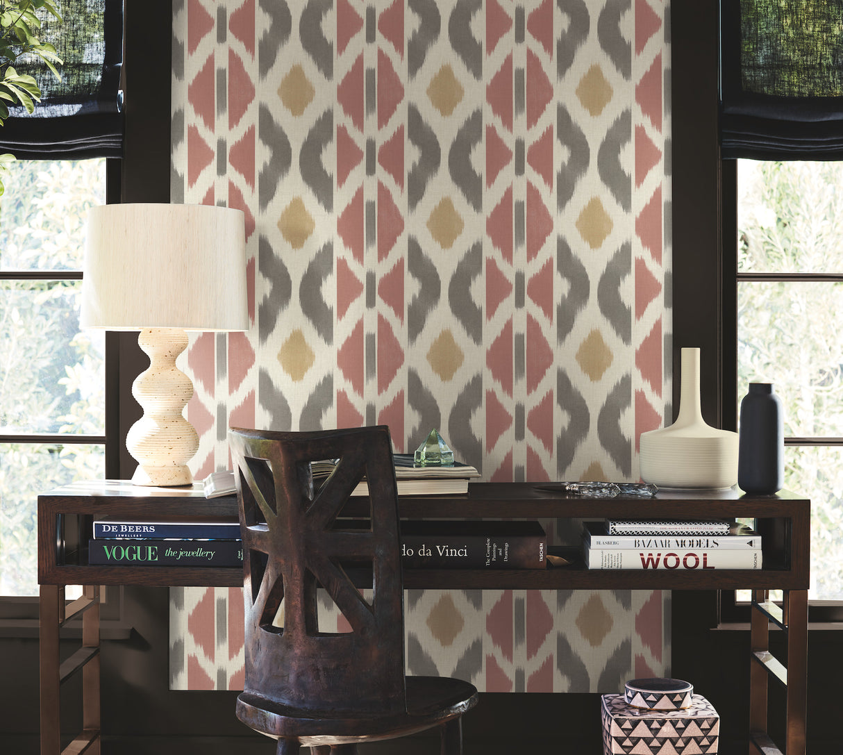 Antonina Vella AB3096 Patan Sedona Wallpaper - Eade's Wallpaper