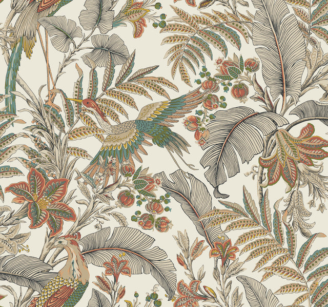 Antonina Vella AB3105 Heronwood Sedona Wallpaper - Eade's Wallpaper