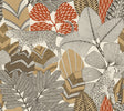 Antonina Vella AB3111 Namiri Ochre Wallpaper - Eade's Wallpaper