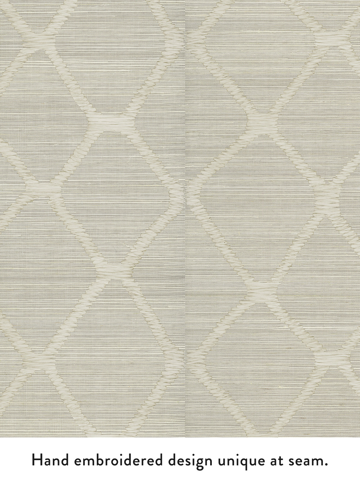 Antonina Vella AB3122 Tonga Putty Wallpaper - Eade's Wallpaper