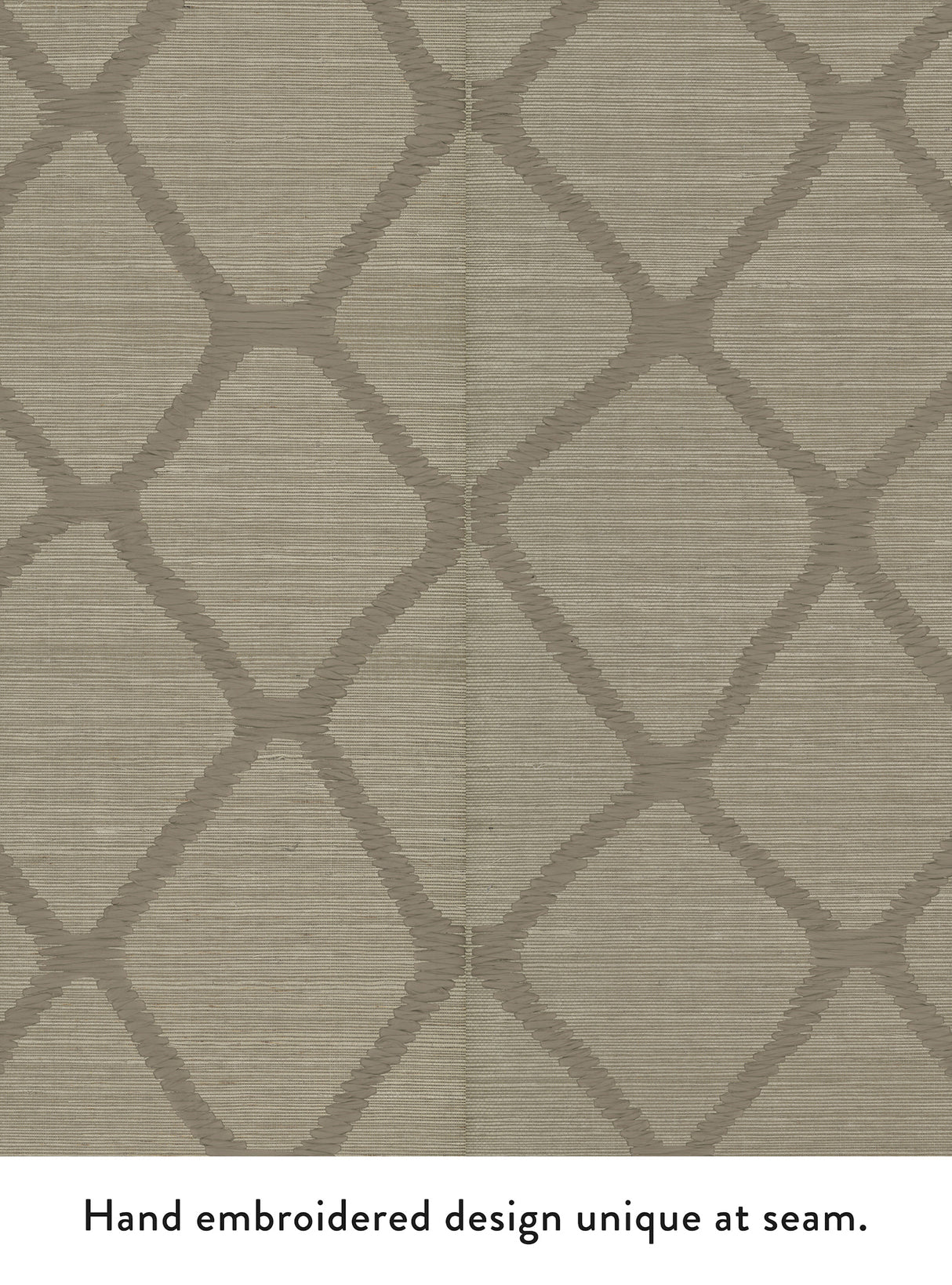Antonina Vella AB3123 Tonga Taupe Wallpaper - Eade's Wallpaper