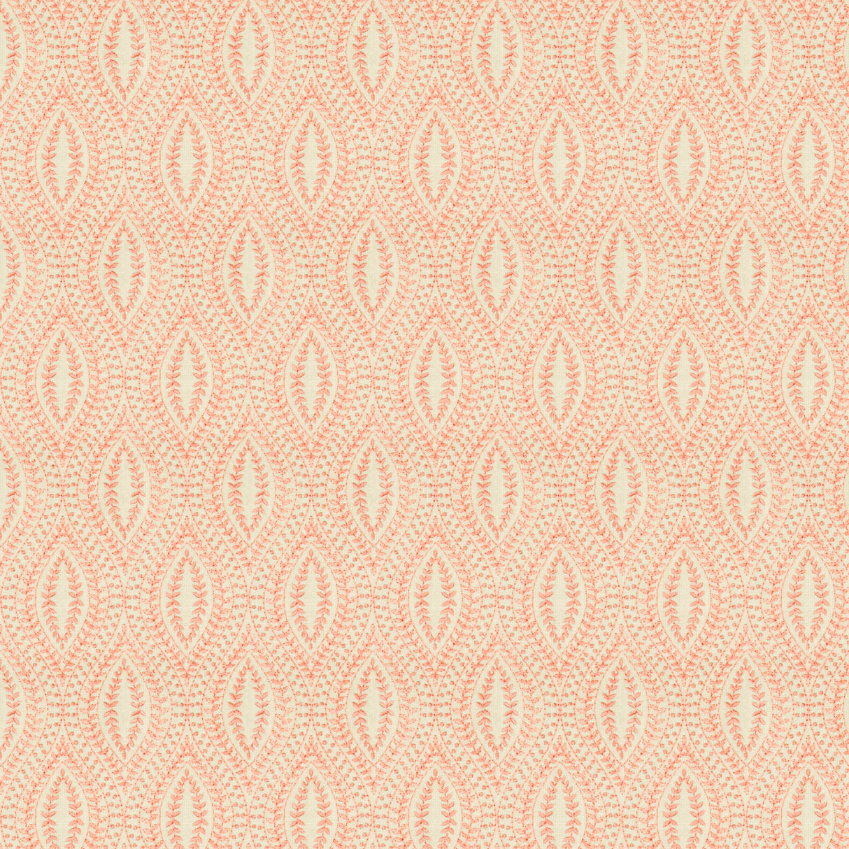 STOUT ABAF-2 ABAFT 2 SHRIMP Fabric - Eades Wallpaper & Fabric