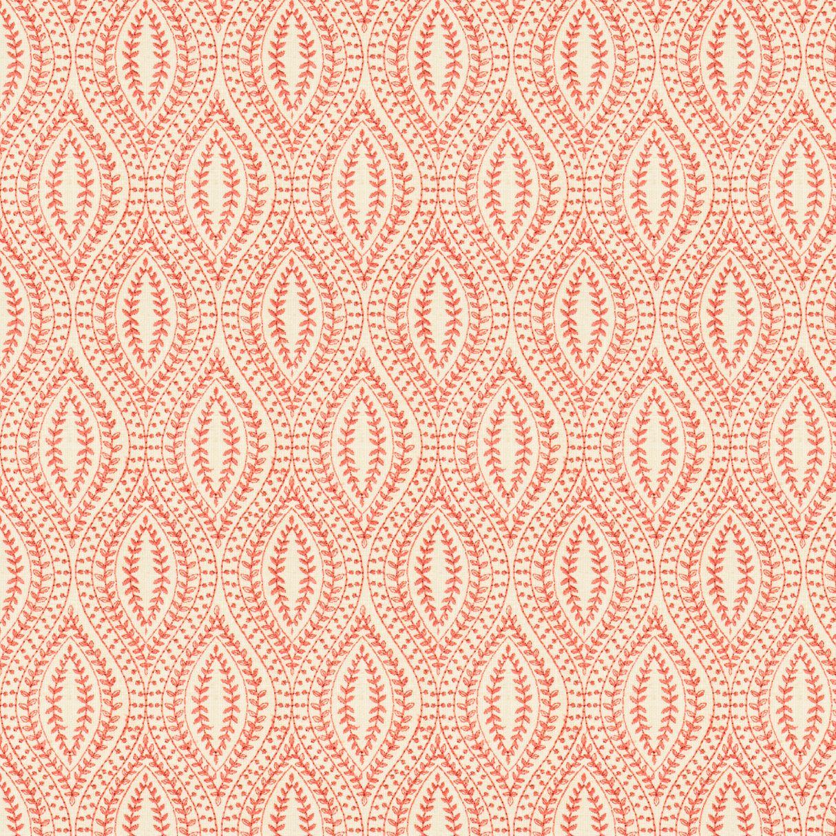 STOUT ABAF-3 ABAFT 3 BERRY Fabric - Eades Wallpaper & Fabric