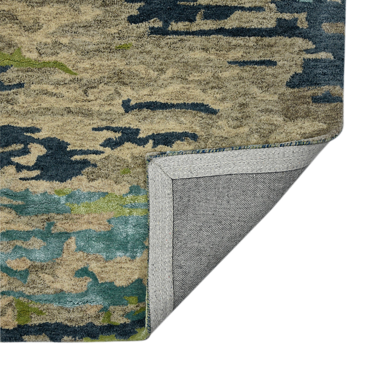 Amer Rugs ABS-2 Abstract Contemporary Area Rug