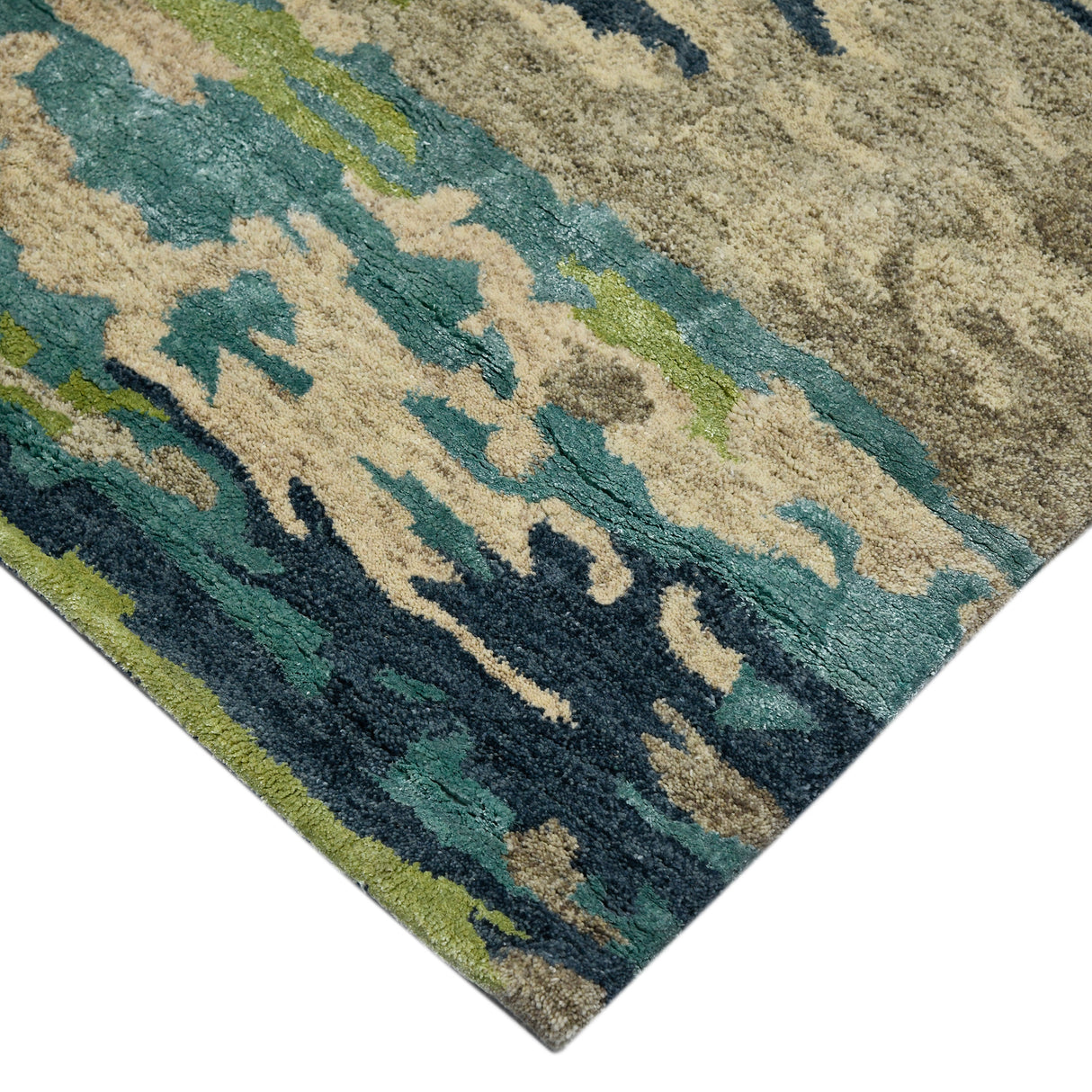 Amer Rugs ABS-2 Abstract Contemporary Area Rug