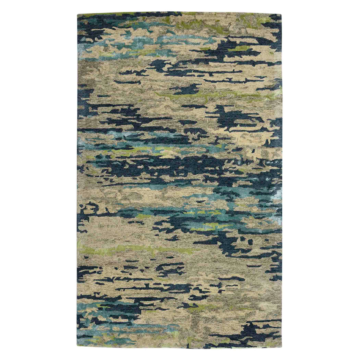Amer Rugs ABS-2 Abstract Contemporary Area Rug