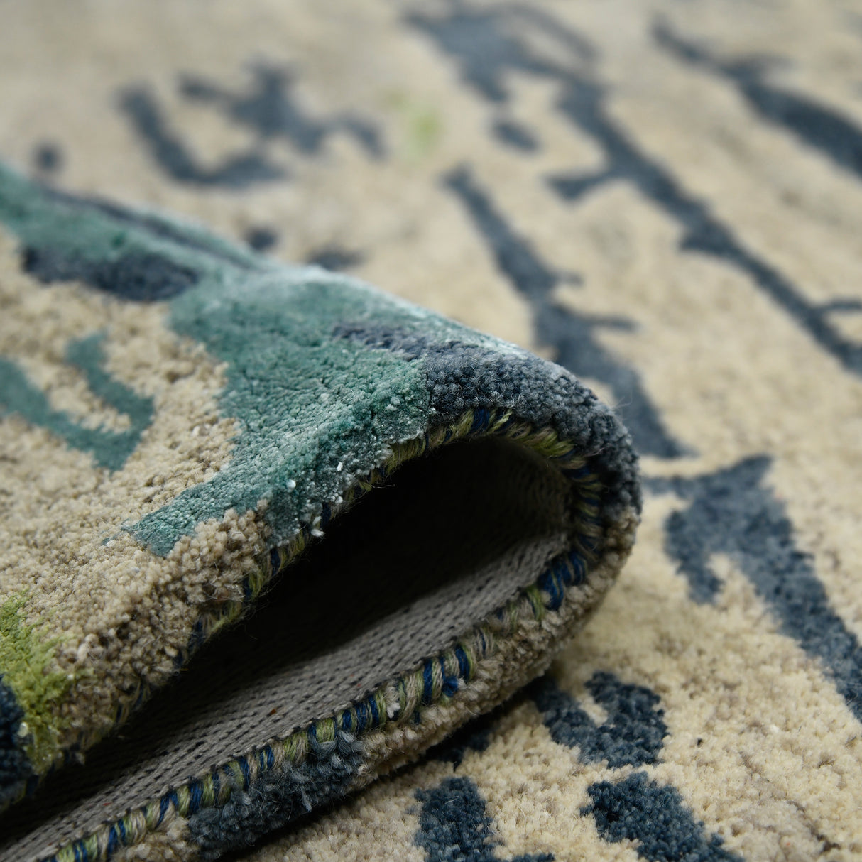 Amer Rugs ABS-2 Abstract Contemporary Area Rug