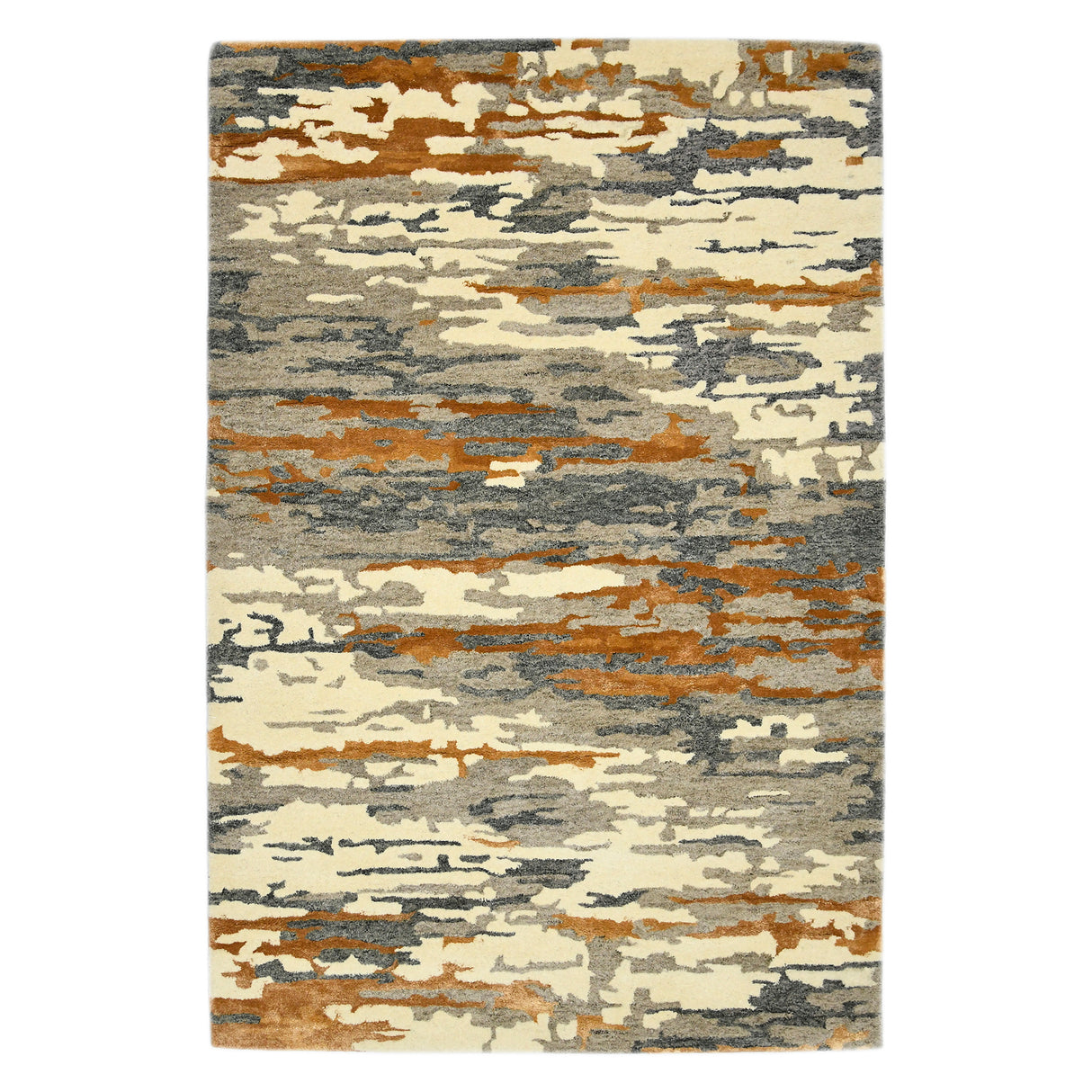Amer Rugs ABS-3 Abstract Contemporary Area Rug