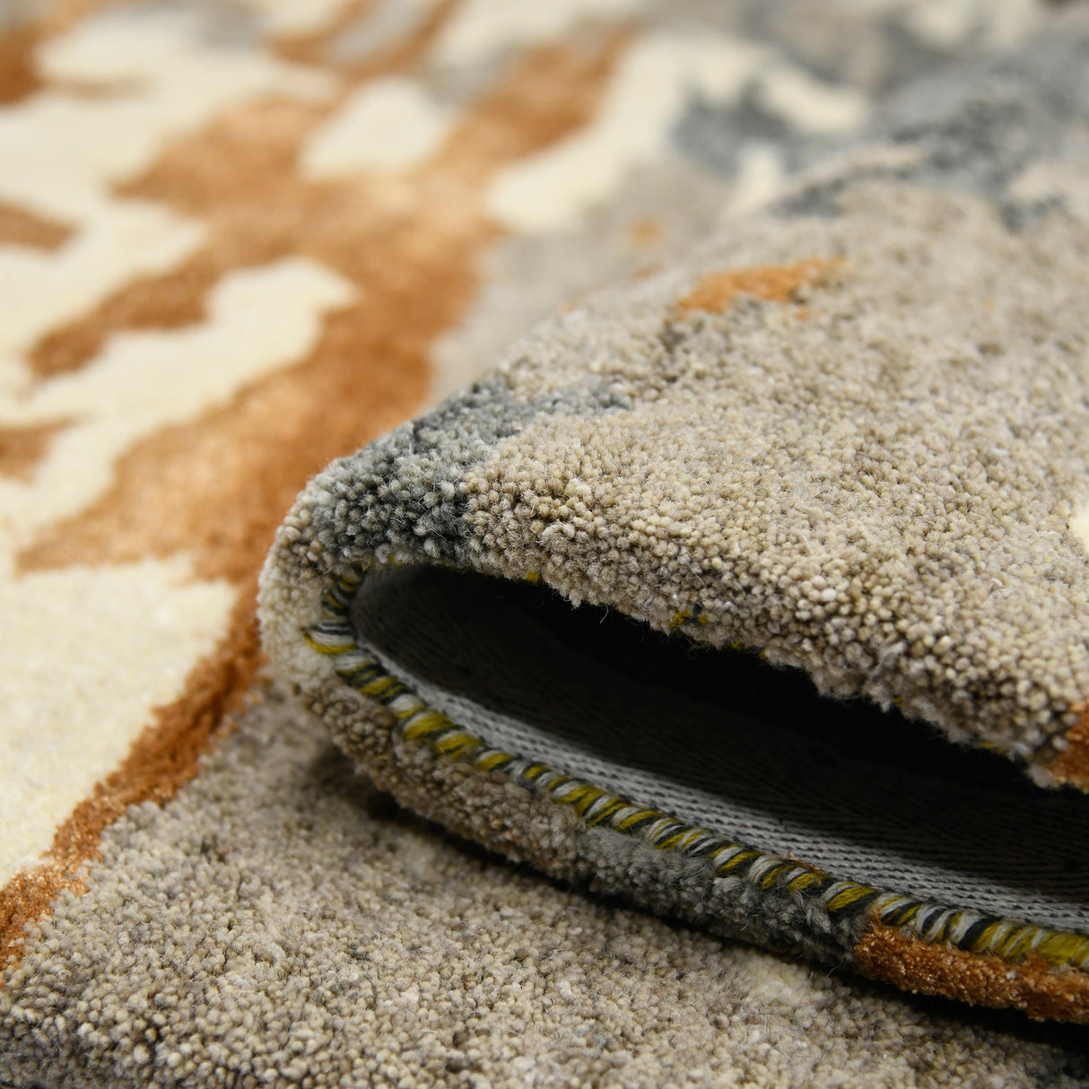 Amer Rugs ABS-3 Abstract Contemporary Area Rug