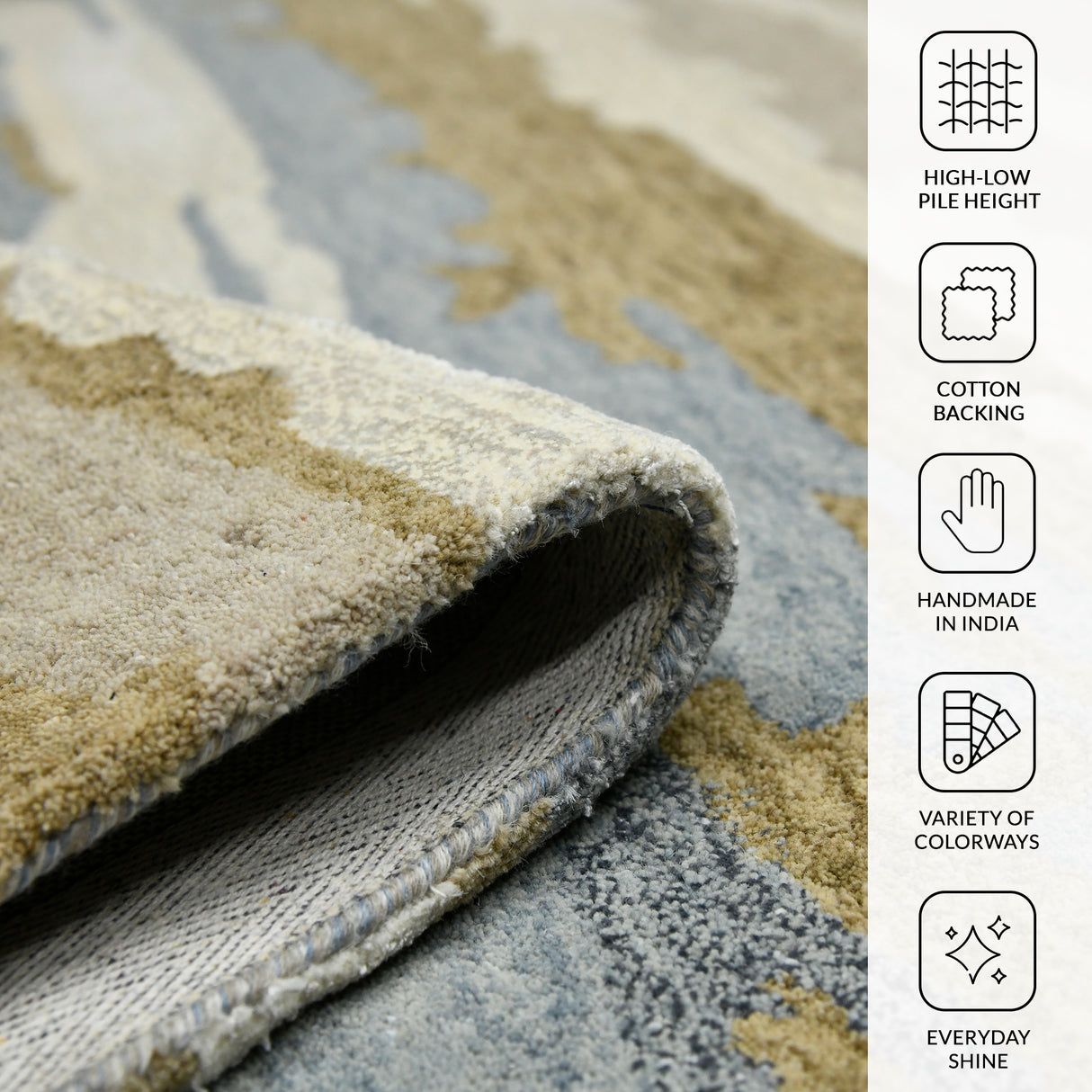 Amer Rugs ABS-5 Abstract Contemporary Area Rug