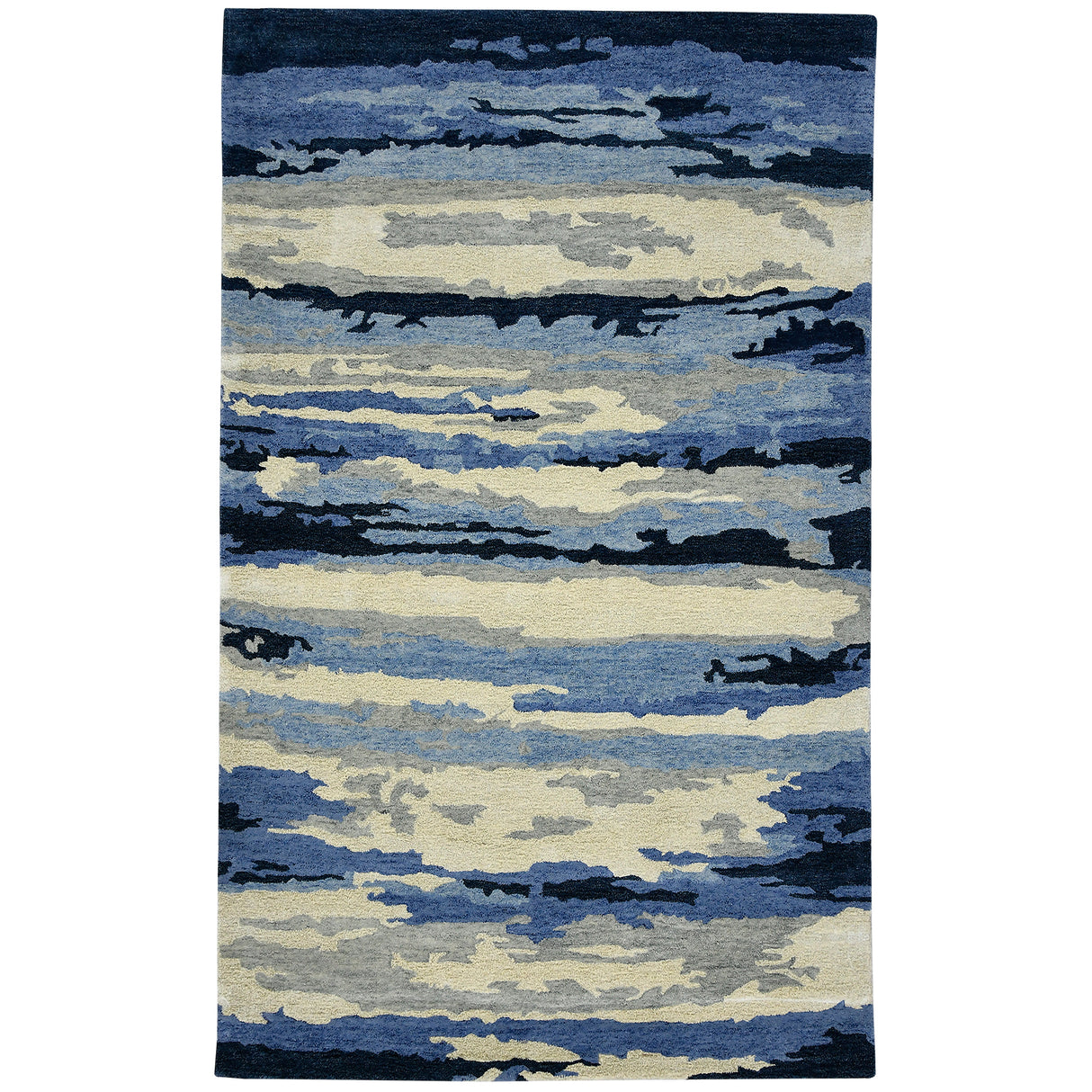 Amer Rugs ABS-7 Abstract Contemporary Area Rug