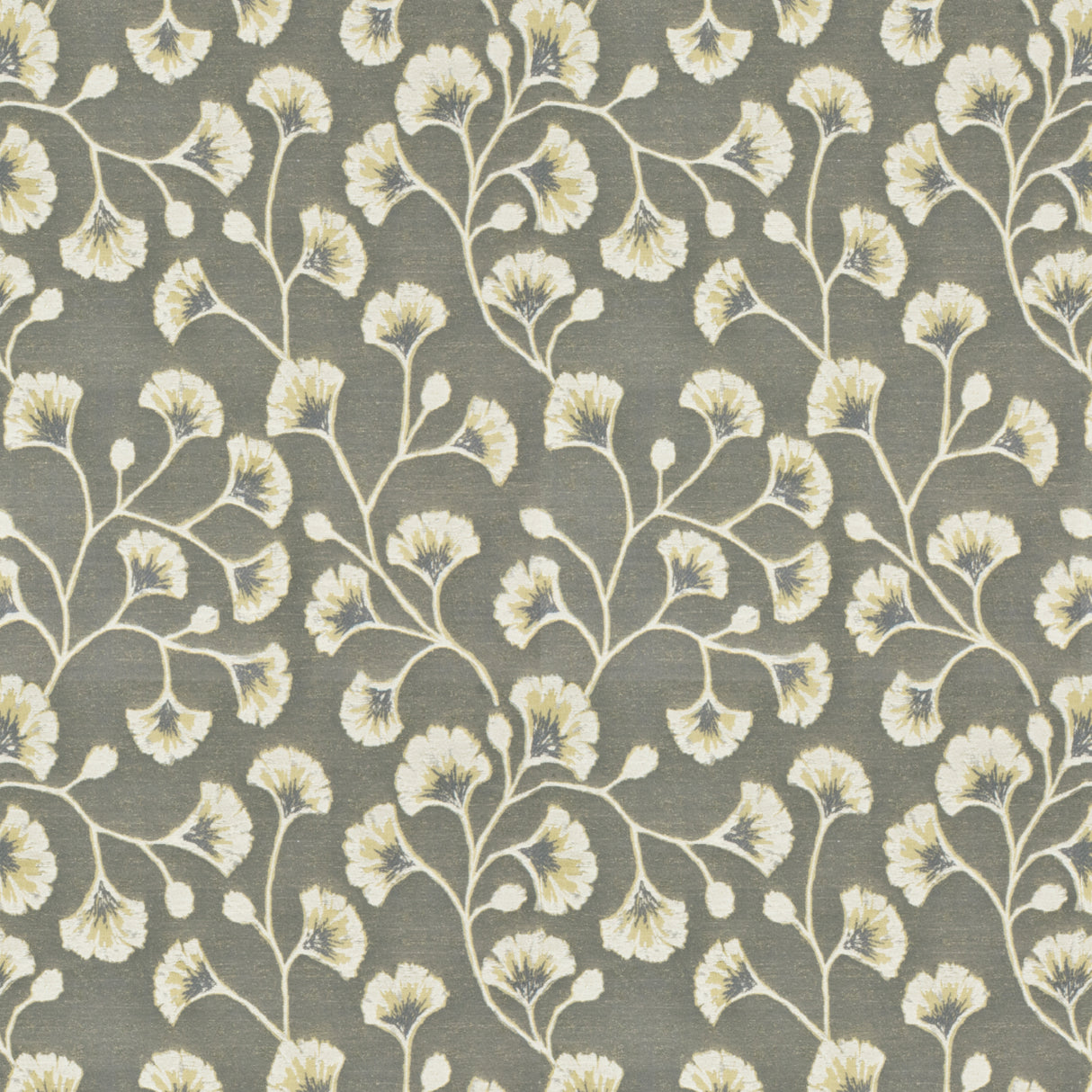 STOUT ABYS-1 ABYSS 1 STONE Fabric - Eades Wallpaper & Fabric