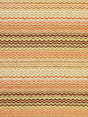 Scalamandre AB 00026512 CORAL NEW WAVE Fabric - Eade's Wallpaper
