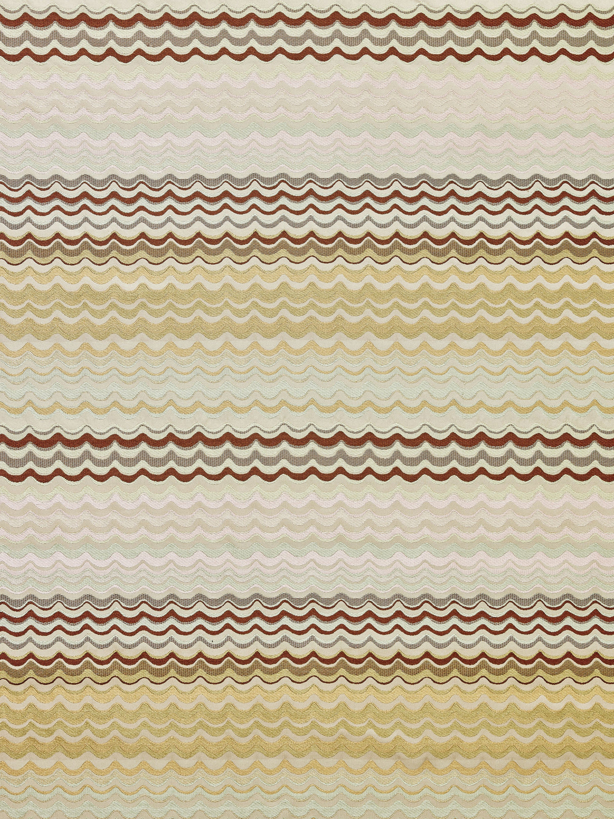 Scalamandre AB 00056512 GLACIAL NEW WAVE Fabric - Eade's Wallpaper