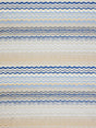 Scalamandre AB 00066512 SAPPHIRE NEW WAVE Fabric - Eade's Wallpaper