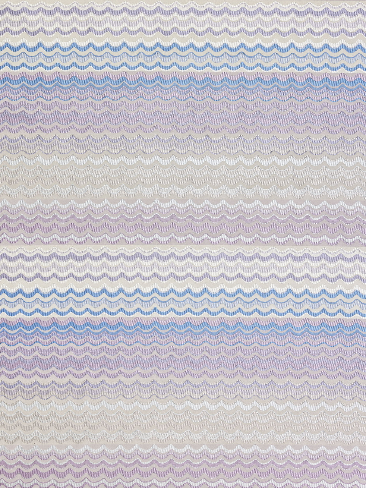 Scalamandre AB 00076512 LAVENDER NEW WAVE Fabric - Eade's Wallpaper