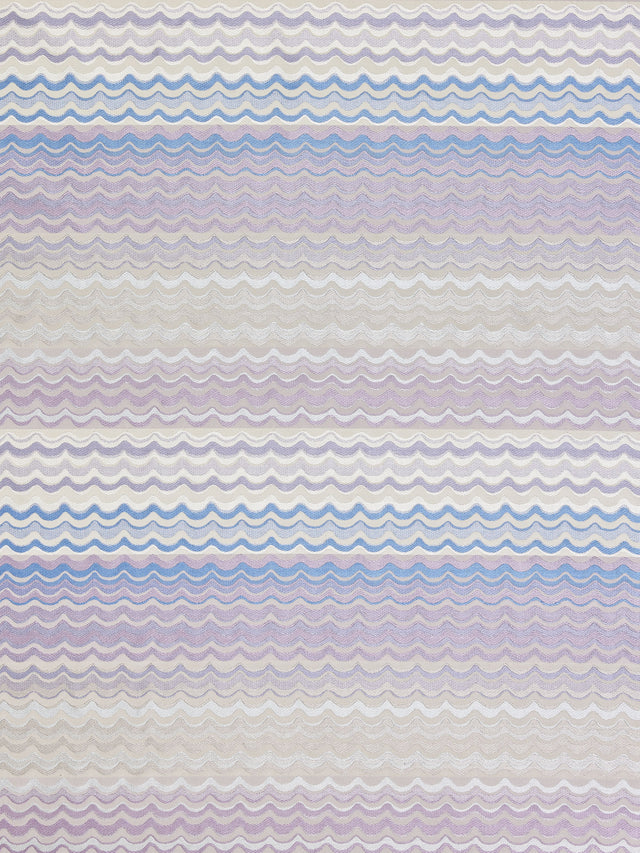 Scalamandre AB 00076512 LAVENDER NEW WAVE Fabric - Eade's Wallpaper