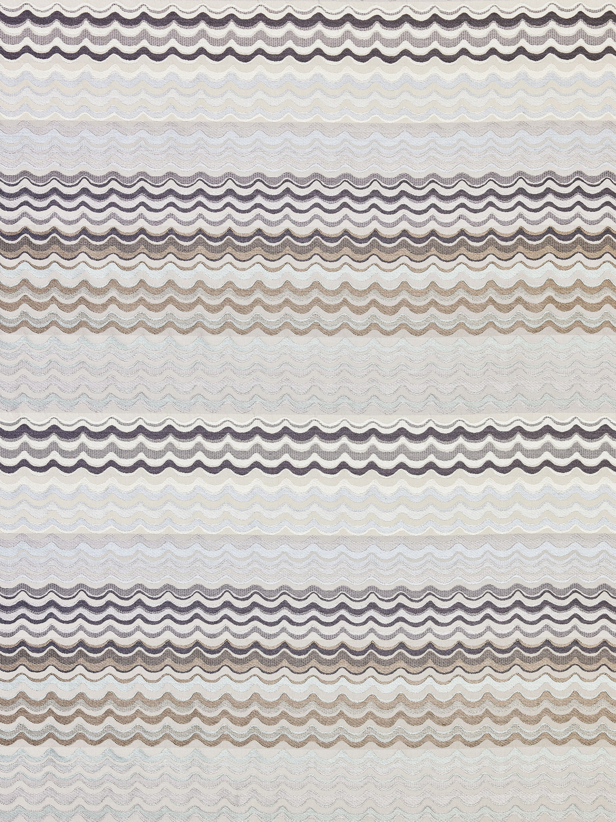 Scalamandre AB 00086512 SILVER PATINA NEW WAVE Fabric - Eade's Wallpaper