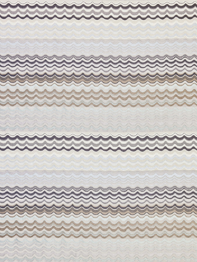 Scalamandre AB 00086512 SILVER PATINA NEW WAVE Fabric - Eade's Wallpaper