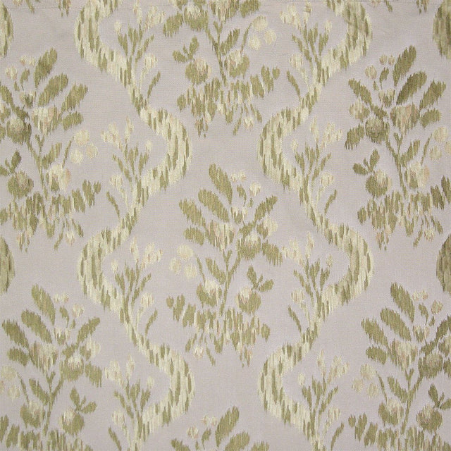 Scalamandre AB 02436549 CHARTREUSE VISBY Fabric - Eade's Wallpaper