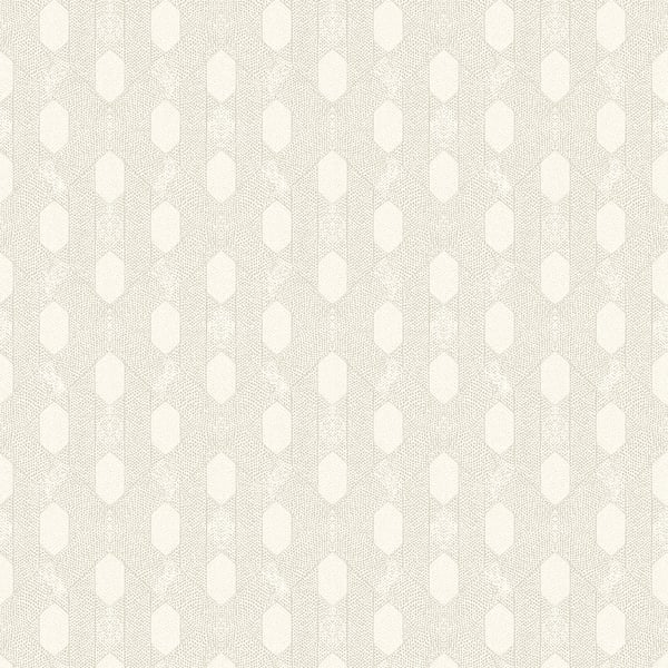 Galerie AC60020 Cream Art Deco Style Geometric Motif - Eade's Wallpaper