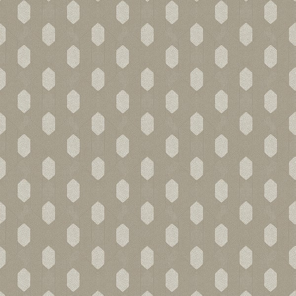 Galerie AC60024 Beige Art Deco Style Geometric Motif - Eade's Wallpaper
