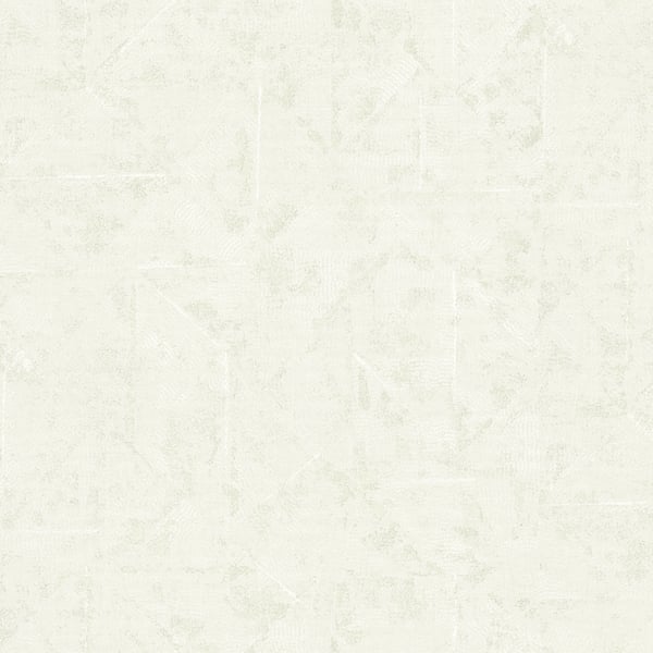Galerie AC60027 Cream Distressed Geometric Motif - Eade's Wallpaper