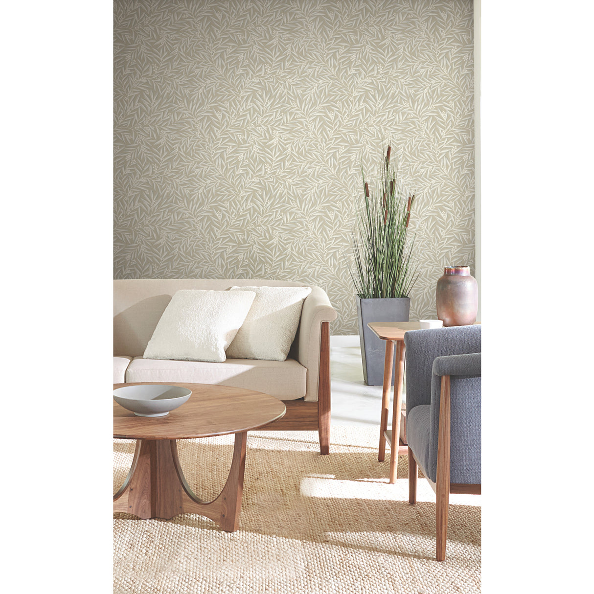 York AC9136 Rowan Neutral Wallpaper