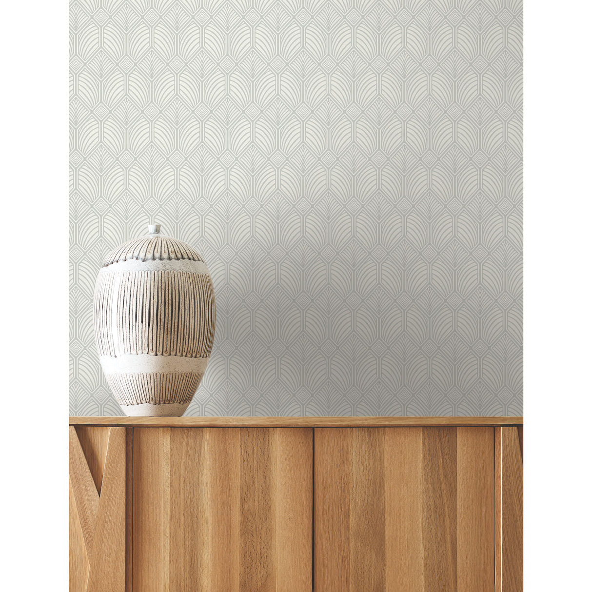 York AC9181 Craftsman Grey Wallpaper