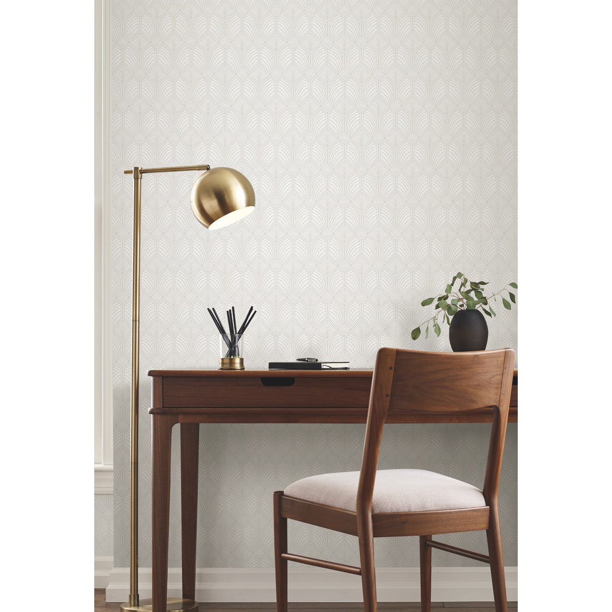 York AC9183 Craftsman Pearl Wallpaper