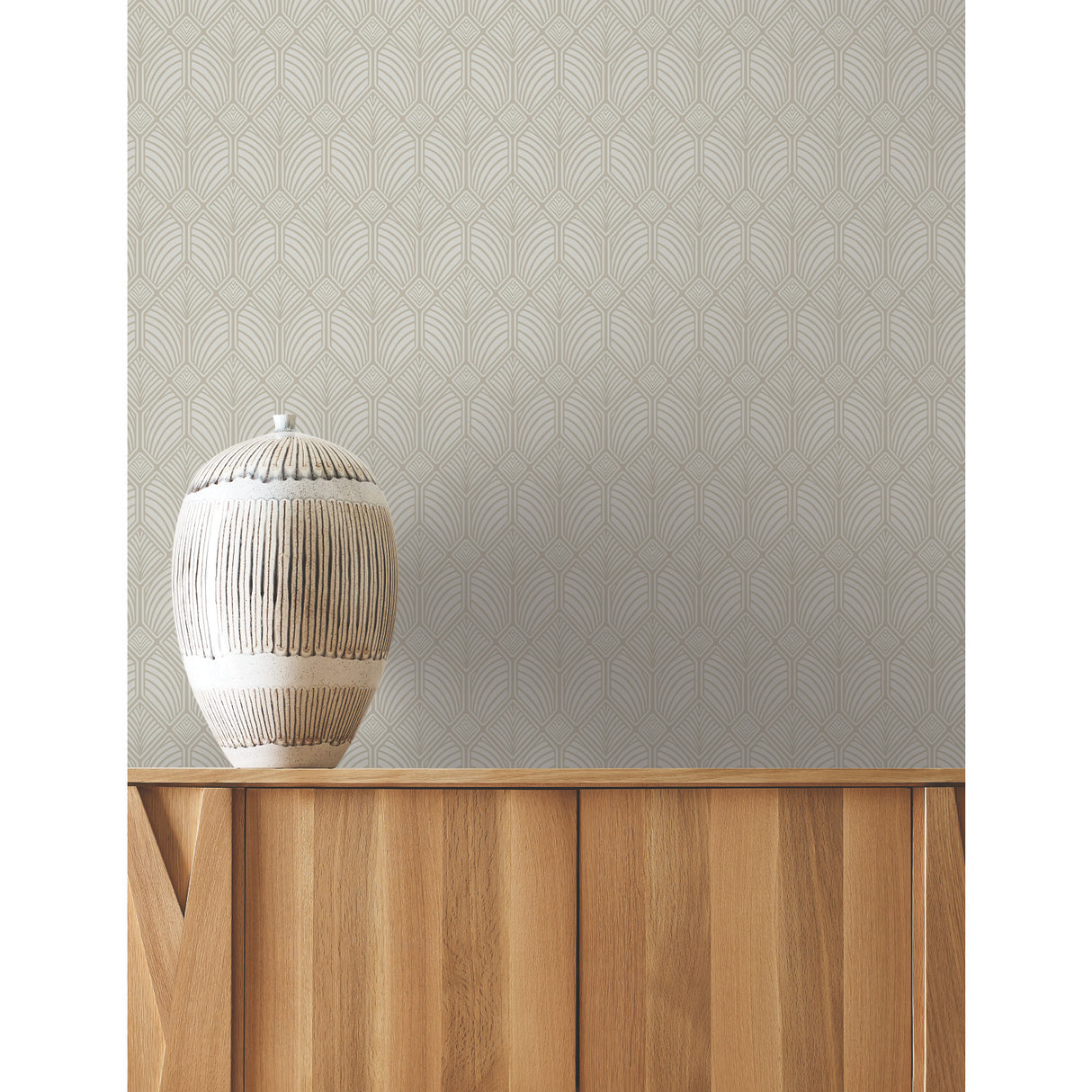 York AC9184 Craftsman Taupe Wallpaper