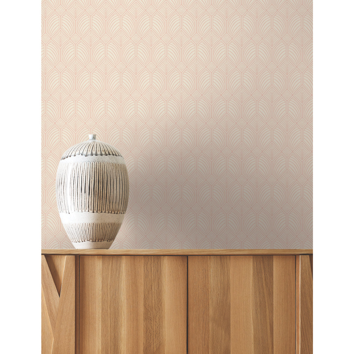 York AC9186 Craftsman Blush Wallpaper