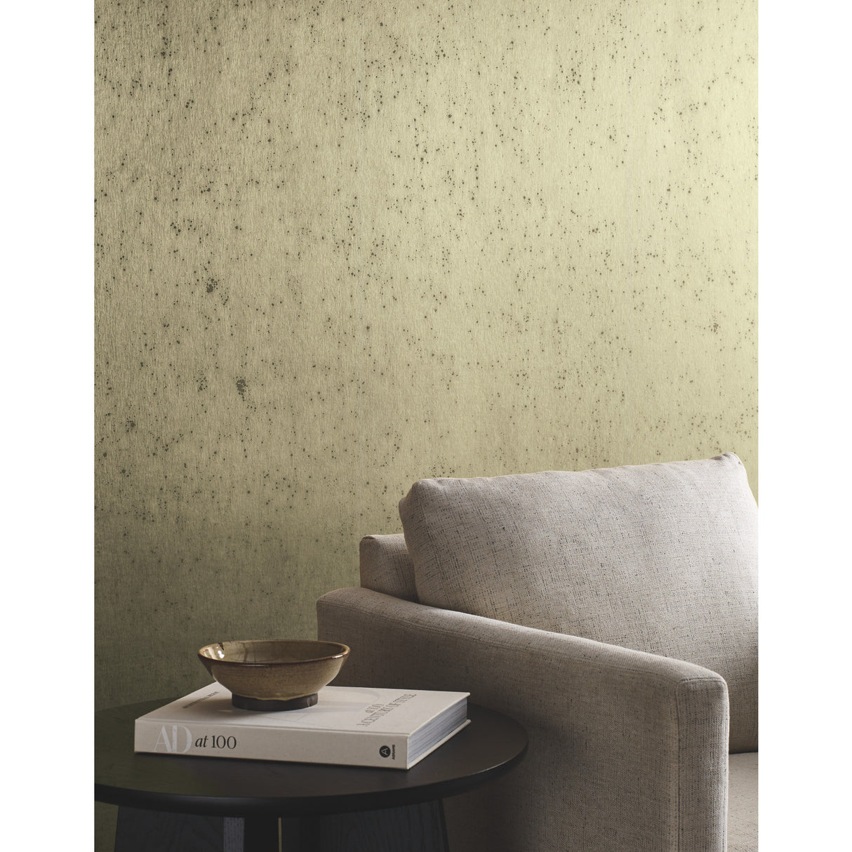York AC9213 Burnished Patina Beige Wallpaper