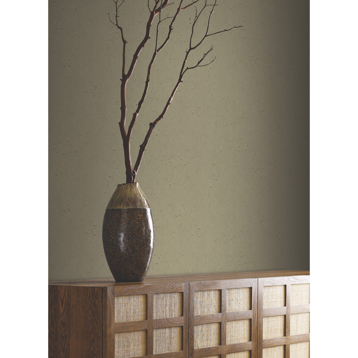 York AC9213 Burnished Patina Beige Wallpaper