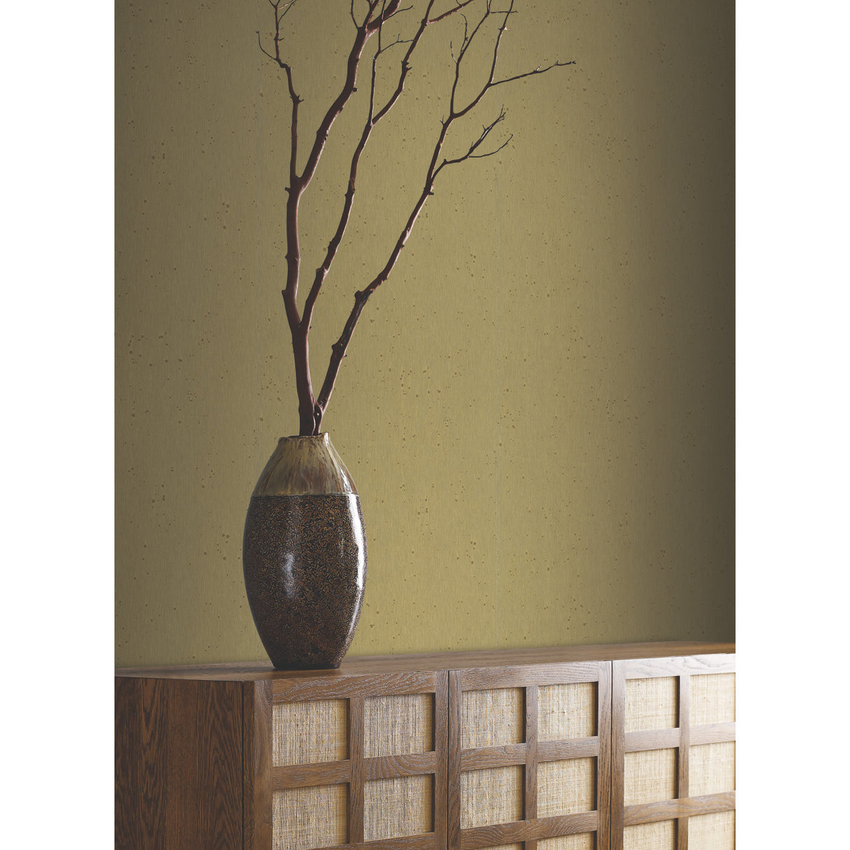 York AC9214 Burnished Patina Beige Metallic Wallpaper