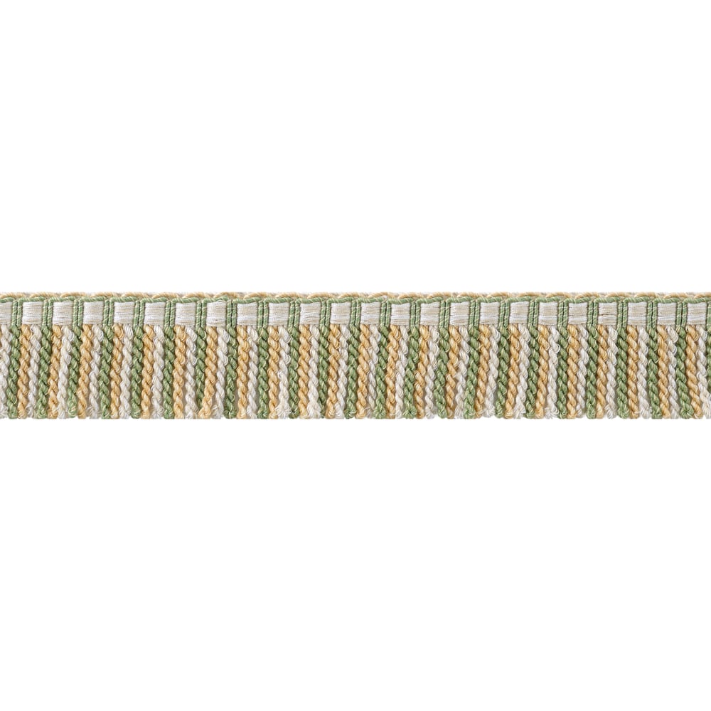 Anna French ESME FRINGE AE12355 in Willow and Soft Gold Trim