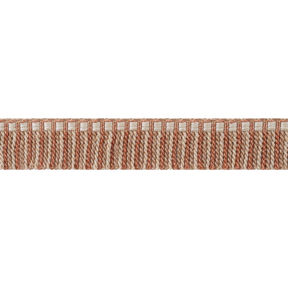 Anna French ESME FRINGE AE12356 in Paprika and Nutmeg Trim -