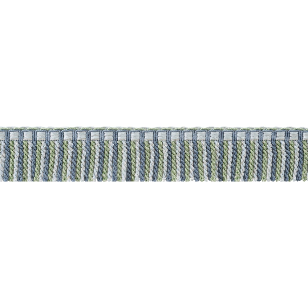 Anna French ESME FRINGE AE12360 in Mallard and Sage Trim - T