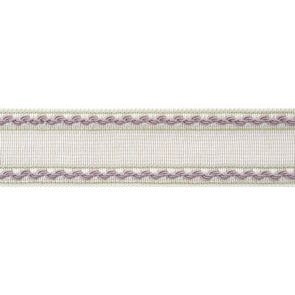 Anna French GABRIELLE TAPE AE12366 in Lilac and Willow Trim