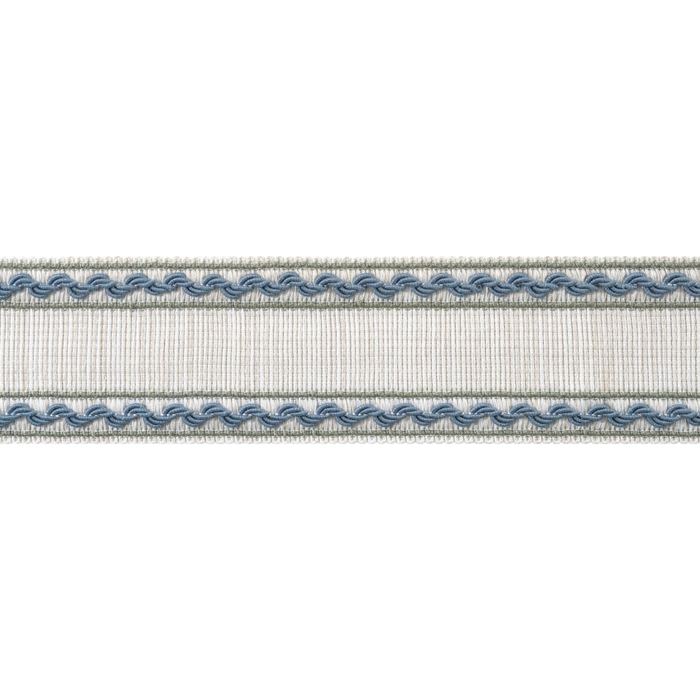 Anna French GABRIELLE TAPE AE12368 in Mallard and Sage Trim