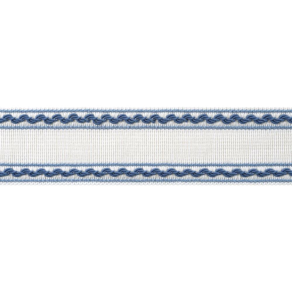 Anna French GABRIELLE TAPE AE12369 in French Blue and Sky Tr